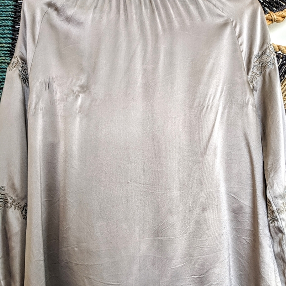 🔴SOLD🔴Sundanc 100% Silk Embroidered Bohemian Top - Picture 3 of 8